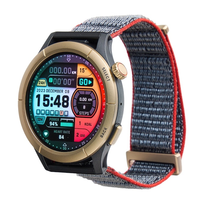 測定の精度を重視したいなら、Zepp Health Amazfit Cheetah Proもおすすめ