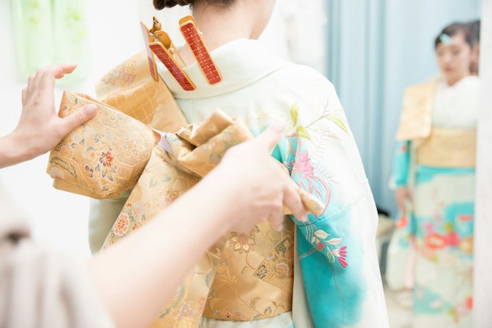 成人式当日の着崩れが心配なら、会場近くでの着付け対応をチェック