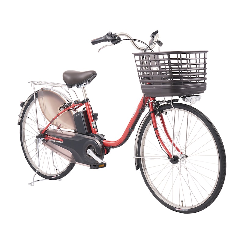 【極美品・在庫残り1点】人気 電動アシスト自転車 電動アシストバッテリー ビビ・L・押し歩き パナソニック(Panasonic) 電動自転車・電動