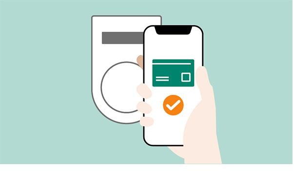対象の店舗でスマホのタッチ決済するとポイント還元率が高くなる