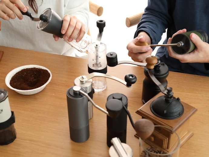 TIMEMORE(タイムモア) コーヒーミル 手動 栗子C3の口コミ TIMEMORE(タイムモア) コーヒーミル 手動 栗子C3の口コミ