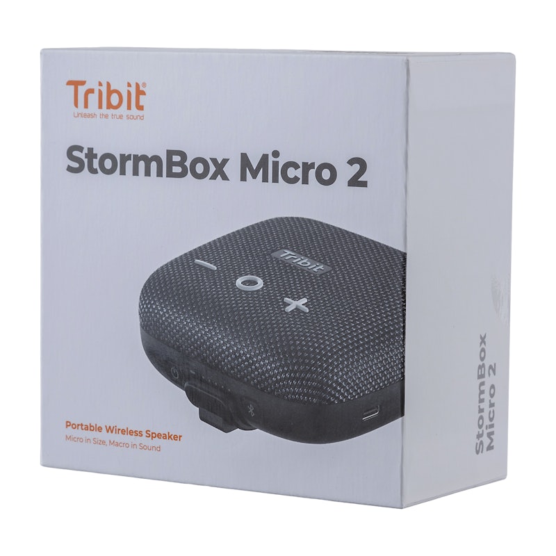 Tribit StormBox Micro 2 スピーカー 2台セット Amazon.com: Tribit StormBox Micro 2 Portable Speaker (Black