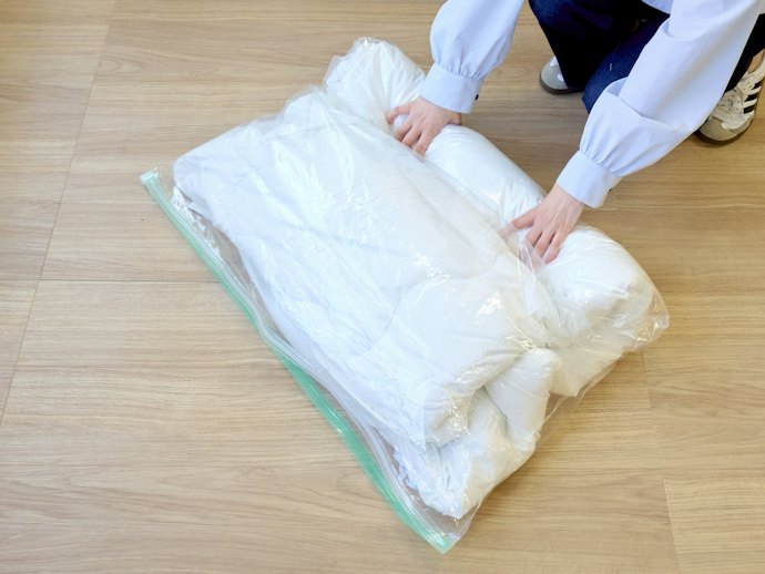 圧縮のしやすさ