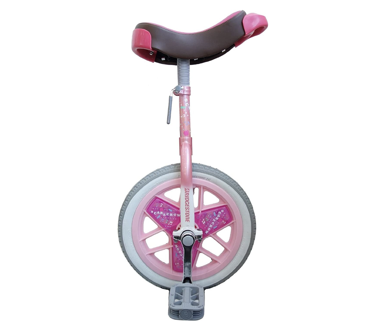 ブリヂストン SPINZ 一輪車 20インチ 日本一輪車協会 認定品 スタンド