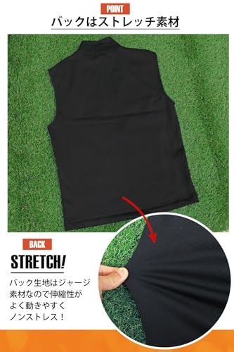 快適にスイングしたいなら、ストレッチ素材に注目