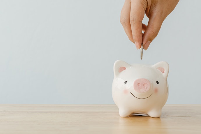 お金が残ったら貯金しようと考えている