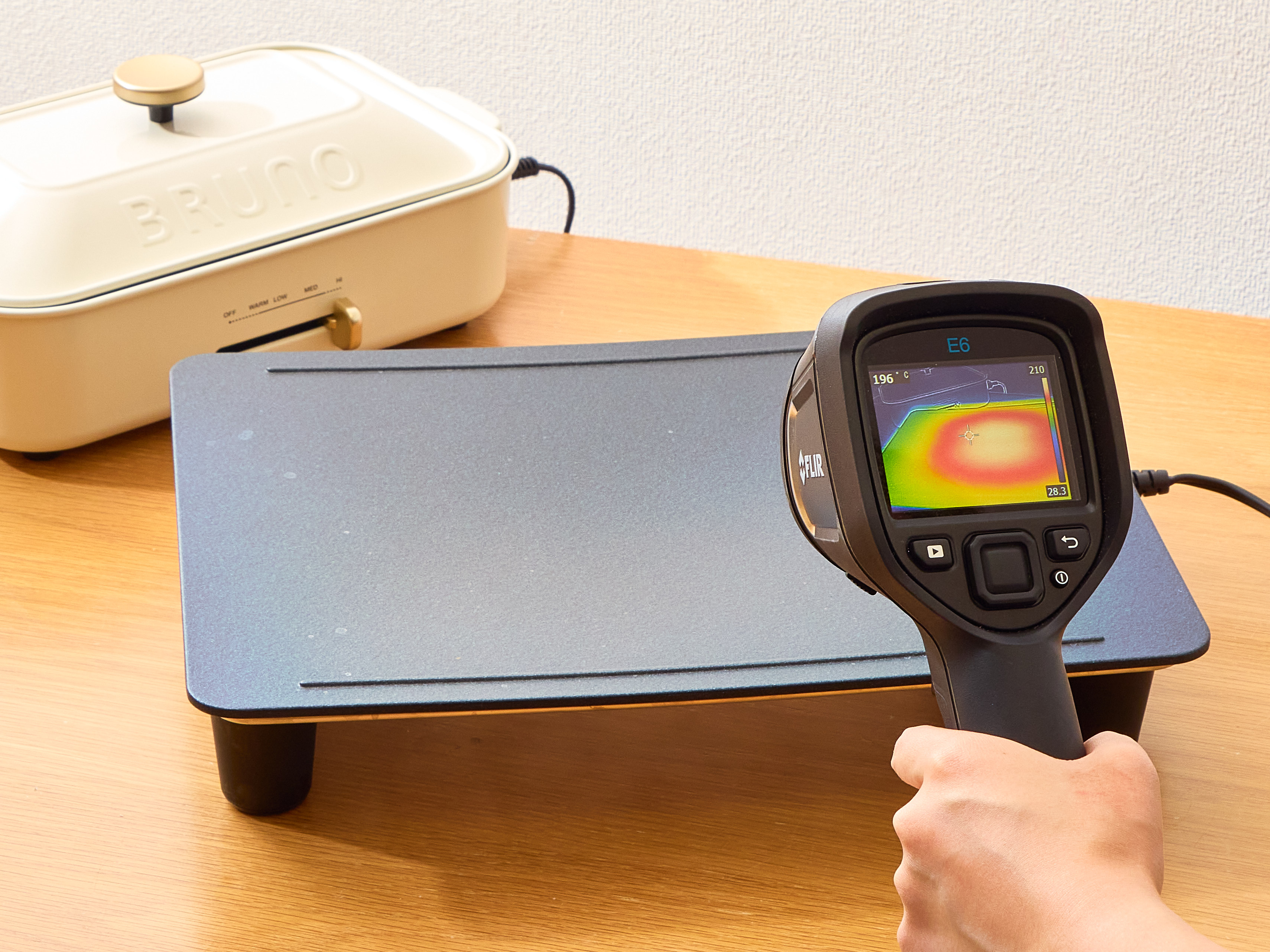 タイガー魔法瓶 TIGER ホットプレート〈これ1台〉 CRC-B302を