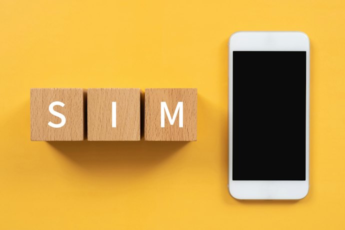②SIMロックがかかっていたら解除