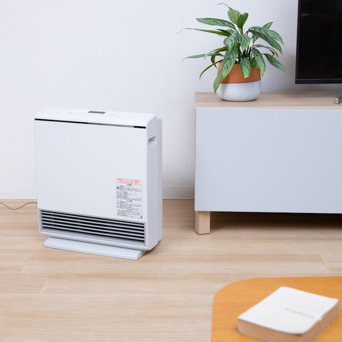 Rinnai リンナイ ガスファンヒーター LPガス用 「A-style」 リンナイ ガスファンヒーター A-style RC-A4401NPをレビュー