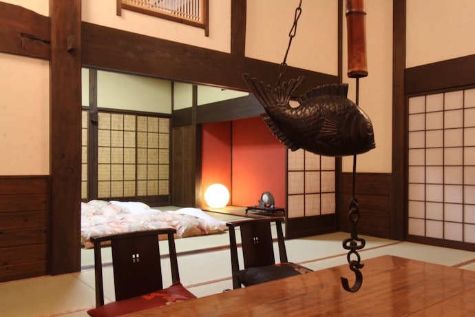 部屋に長居することになるため、客室の内装・雰囲気も大切