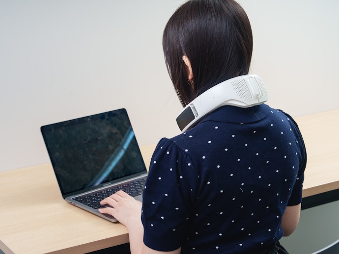 【リモートワーク】エアコンの設定温度と風量を抑えつつ、暑い中でも集中できた