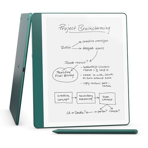 Amazon New Kindle Scribe Notebook Designの口コミ・評判は？実際に