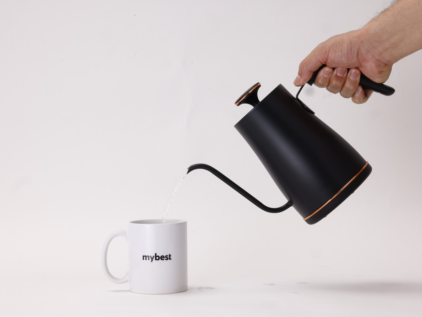 山善 電気ケトル EGL-C1281の口コミ・評判は？実際に使って