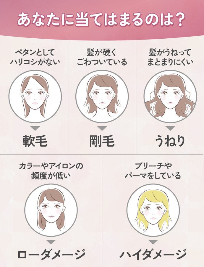 補修成分配合のヘアミルクが増えている!ダメージレベルや髪質に合わせて配合成分を選んで
