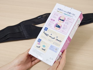 正しい装着のしやすさ