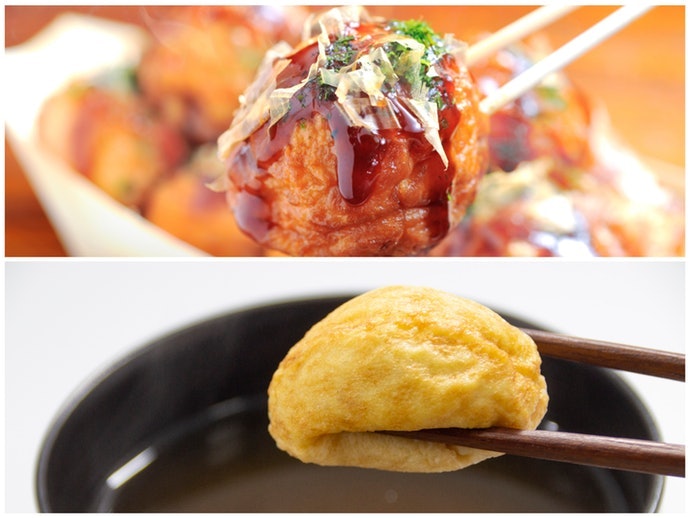 たこ焼きは明石焼きとは違うもの!