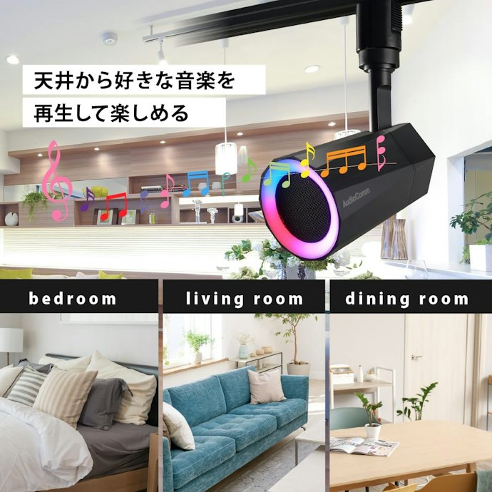 広い部屋に設置するなら、出力W数が20W前後のものがおすすめ