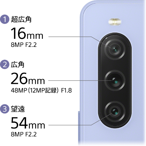 後継機種はカメラの性能がアップ。より高画質で撮れる