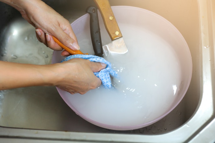 定期的に除菌をして清潔を保とう