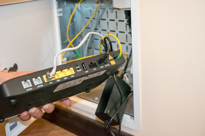 Wi-Fiルーターの置き場所を変える