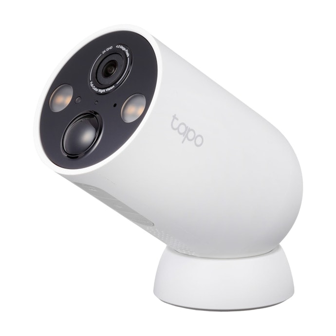 【03/屋外用防犯カメラ】TP-Link「Tapo フルワイヤレスセキュリティカメラ Tapo C425」【38%オフ】