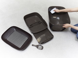 トイレ本体の掃除のしやすさ