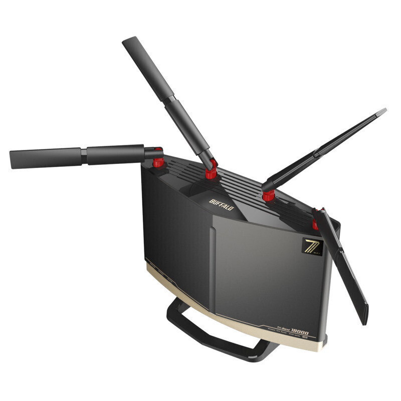 バッファロー　Wi-Fi 7対応トライバンドルーター WXR18000BE10P WXR18000BE10P : Wi-Fiルーター : AirStation | バッファロー