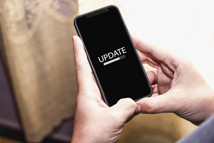 iOSバージョンが14.4以降か確認する