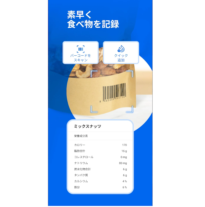 料理の登録・検索方法をチェック