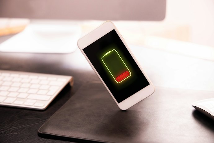 テザリング中はスマホのバッテリー消費が速い