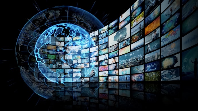 放送・通信:TVやスマホなど