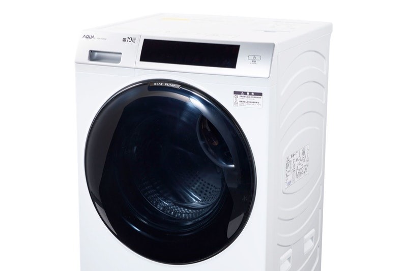 AQUA まっ直ぐドラム2.0h AQW-D10P-Lをレビュー！クチコミ・評判をもと