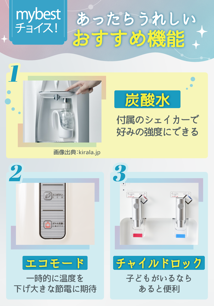 便利なプラスα機能もチェック!シリカを炭酸水で摂れるものも