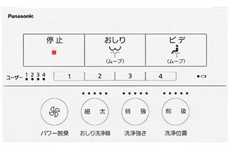 トイレスペースや住宅状況に合わせて、設置するリモコンの位置もチェック