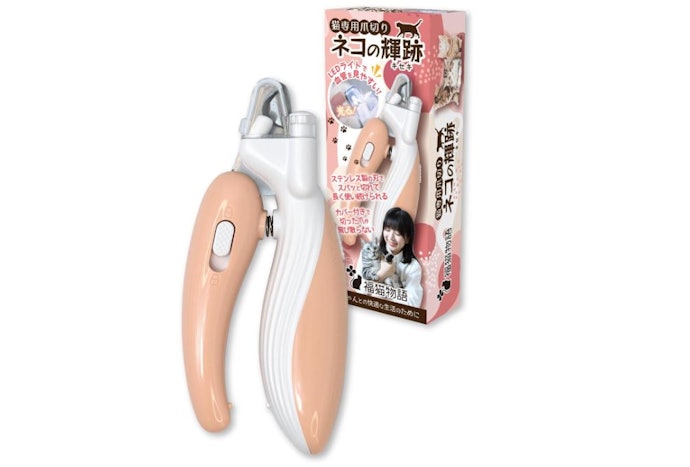 ステンレス製の刃を採用。サイズも比較したなかではコンパクト