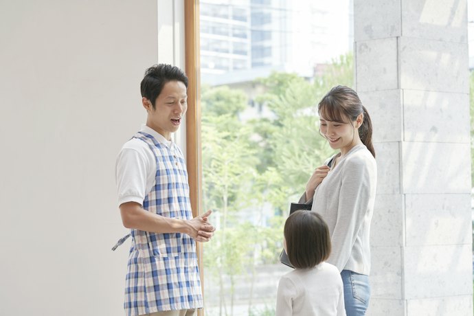 ③子育て広場:保育者や子どもの気持ちに寄り添う力が必要