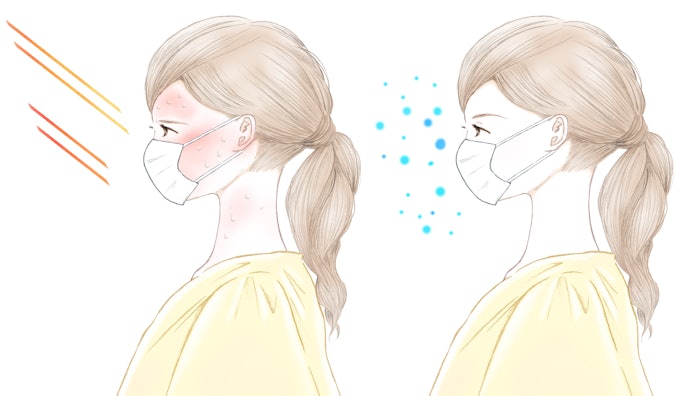 紫外線が気になる人は、UVカット機能付きをチェック