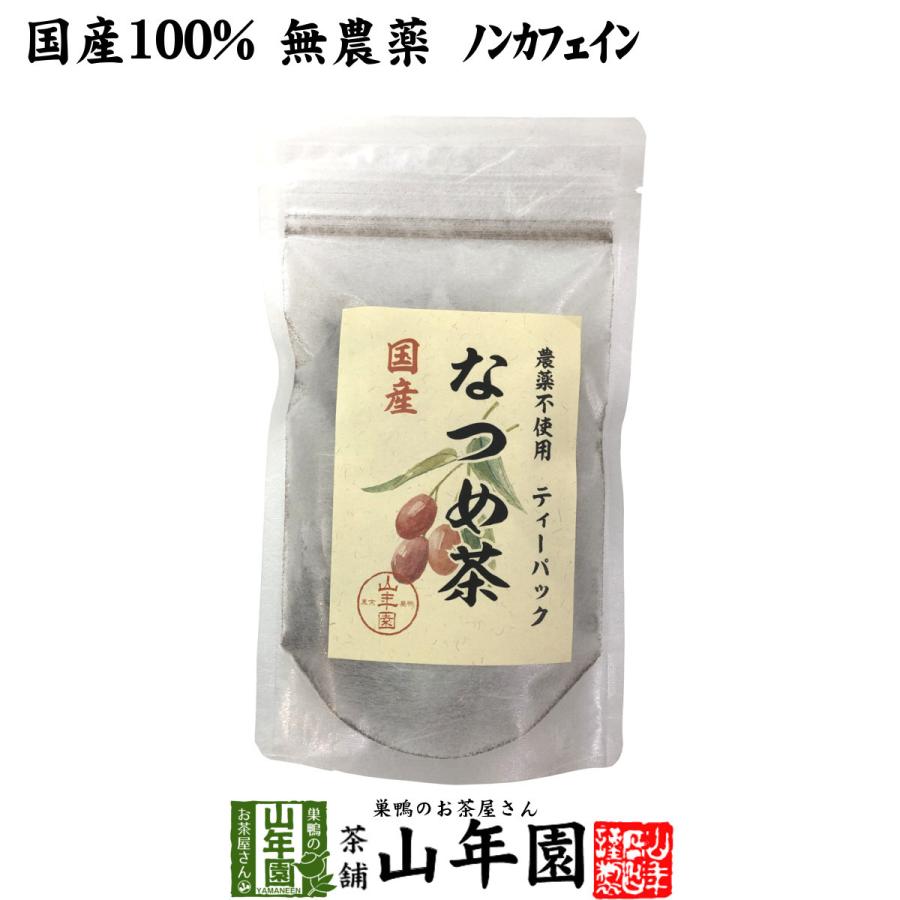 なつめ茶@フォロー割あり なつめのお茶 「ウエスタンハーブ」10個入り（なつめ、ﾛｰｽﾞﾋｯﾌﾟ、ﾙｲﾎﾞｽ