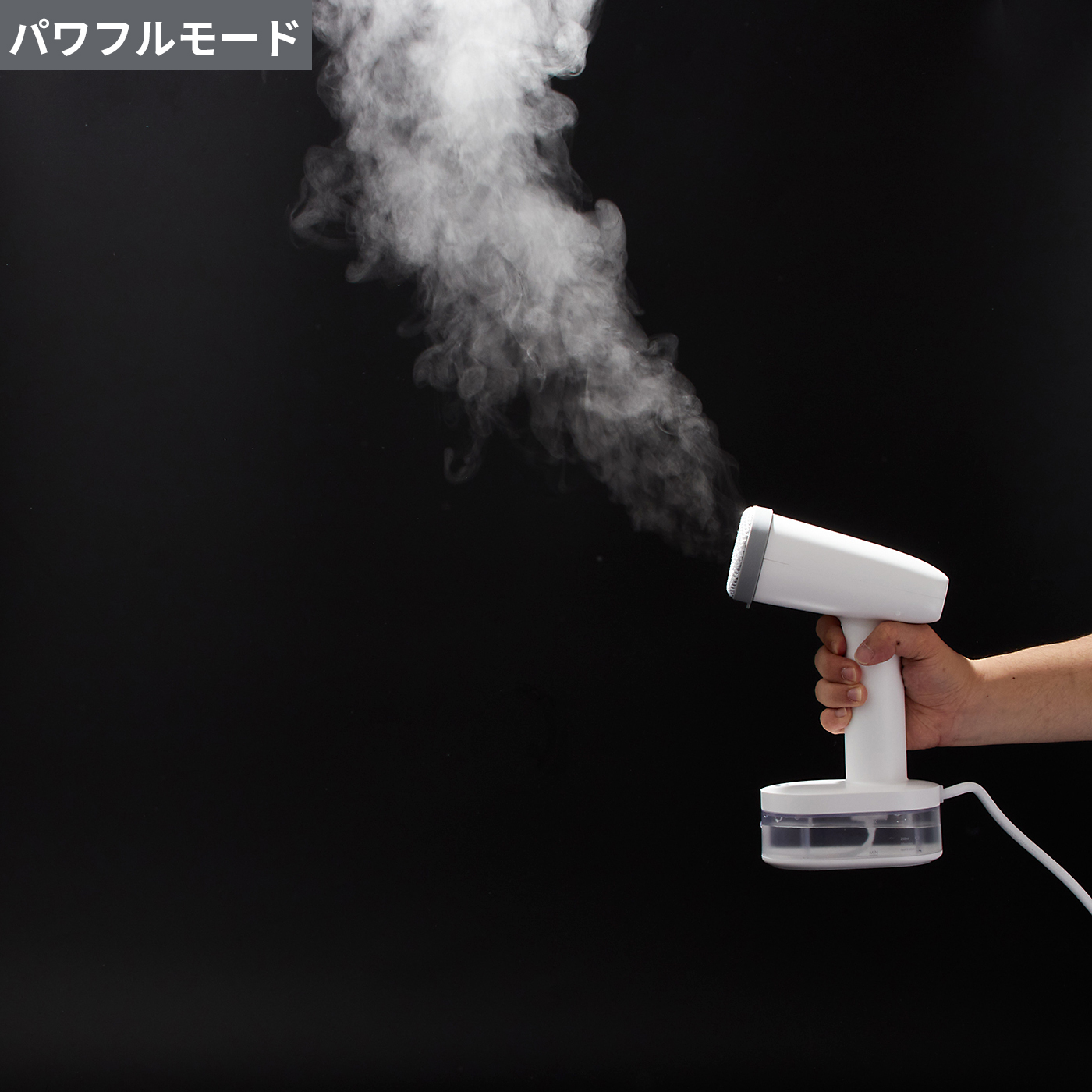 Lakuun クイックスチーマーエリート GTJ-2021パワフルスチームタイプ LaKuun クイックスチーマーエリート GTJ-2021をレビュー