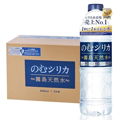 シリカにこだわるなら含有量をチェック。多さだけで選ばないようにしよう