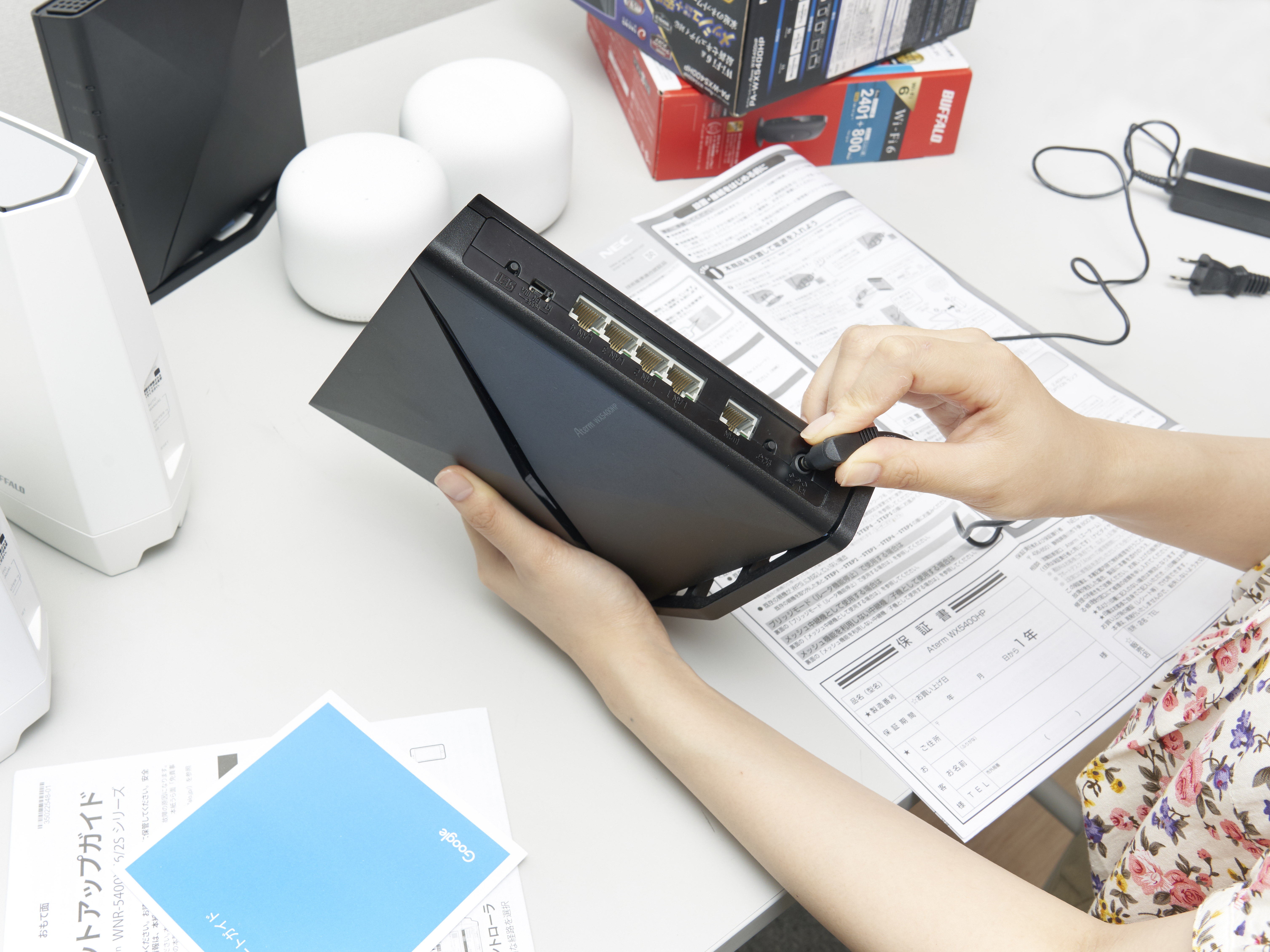 TP-Link BE22000 トライバンドメッシュWi-Fi 7ルーター Deco BE85を