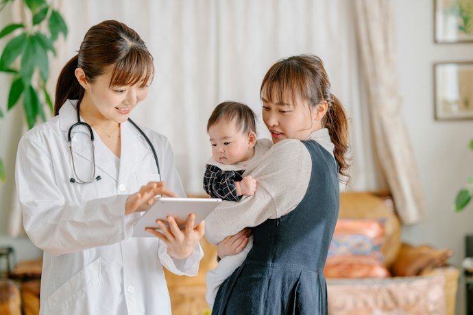 訪問看護:豊富な経験を活かしてマイペースで働ける