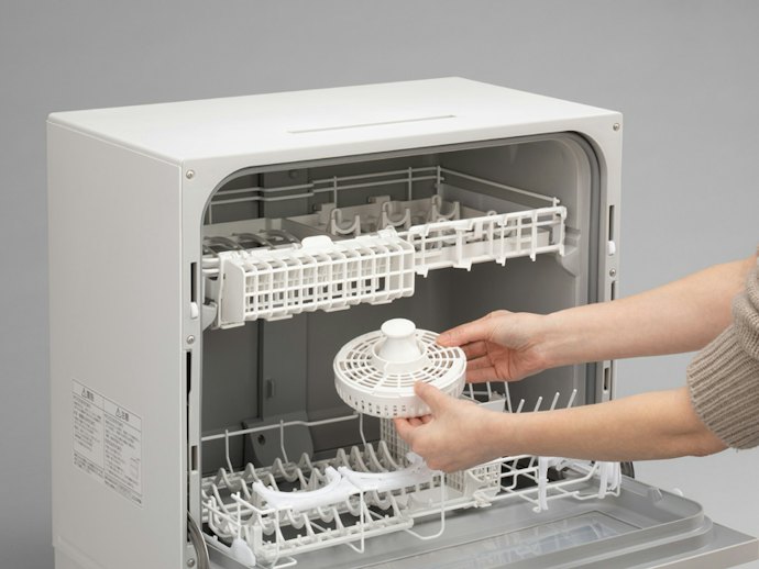 食洗機対応なら、使い終わったあとのお手入れが楽