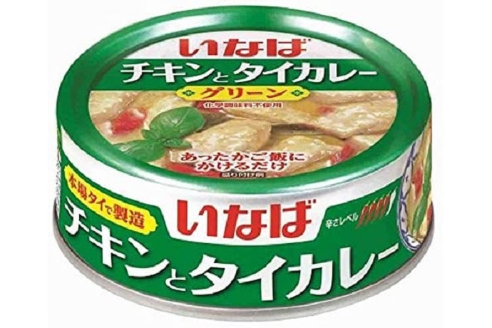 カレーの缶詰の定番「いなば」の商品も検討して