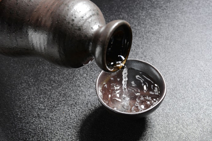 体が芯まで温まる「お湯割り」
