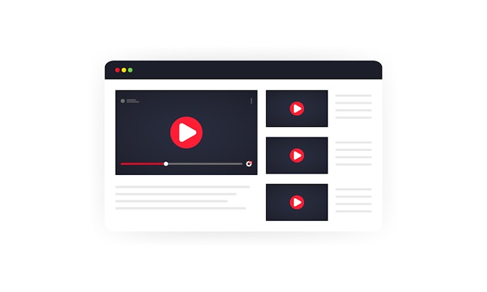 YouTubeを利用した場合