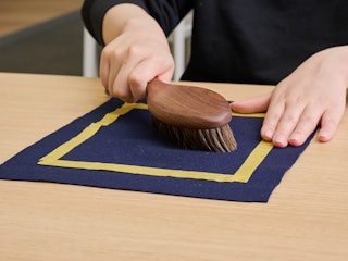 ウールコートの傷めにくさ