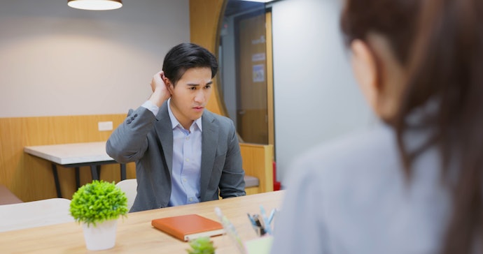 面接でうまく話せる自信がない