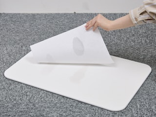 複数人で使った際の水の残り具合