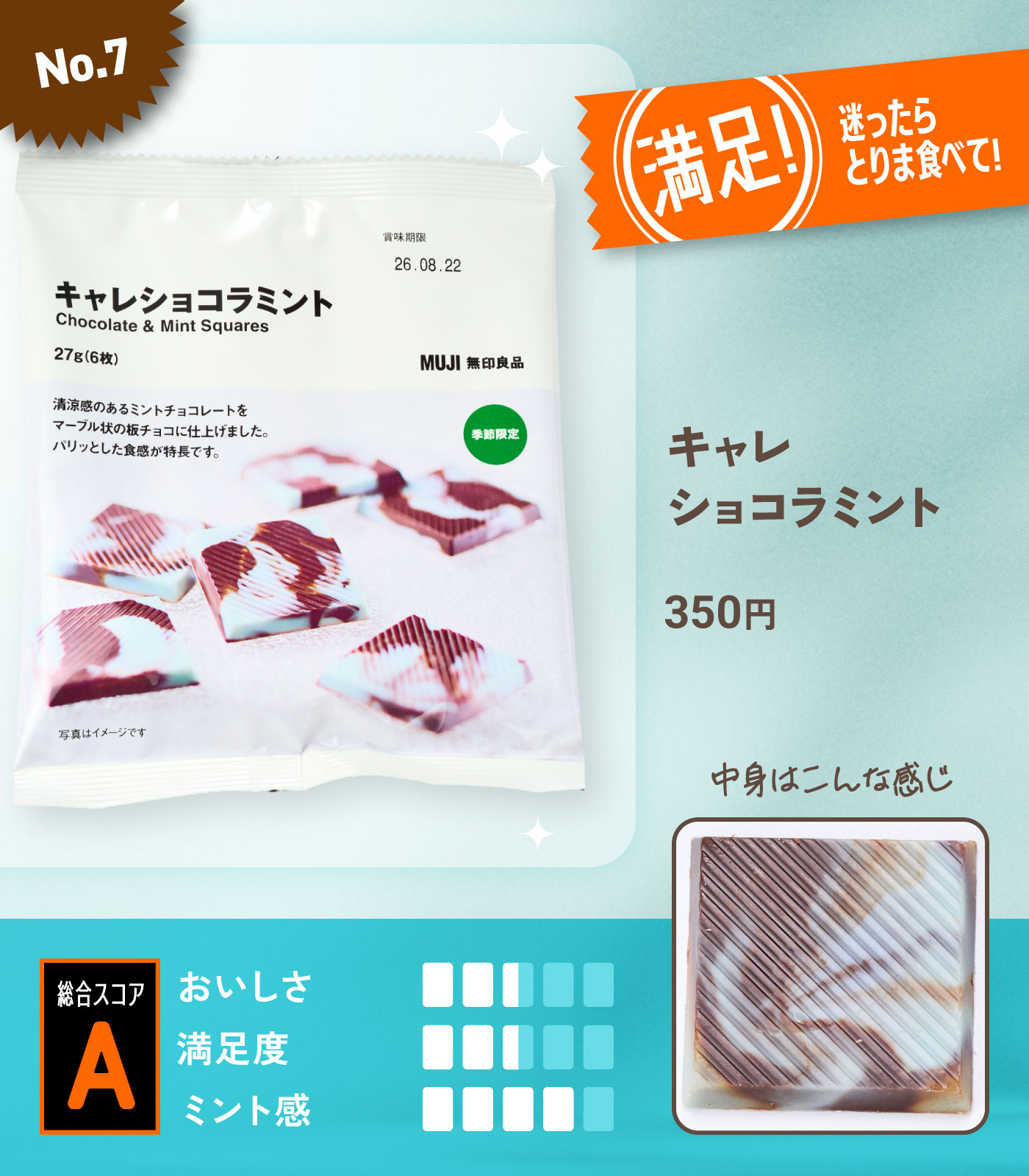 ショコラミント様 リクエスト 5点 まとめ商品 無印良品のチョコミント 